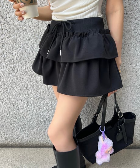 Tiered Frill Fake SK