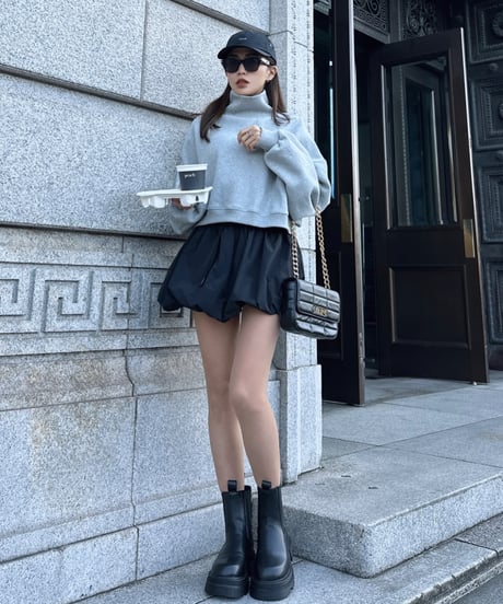 Chunky Heels Short Boots