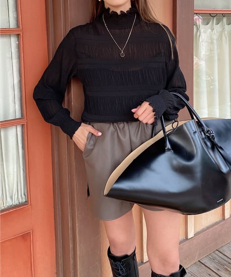 Shirring Blouse