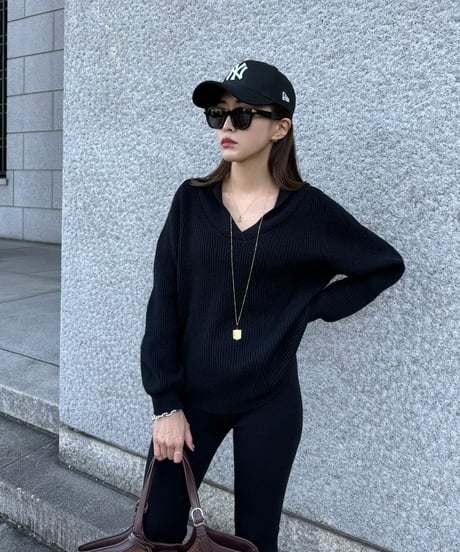 V Neck Flare Set Up