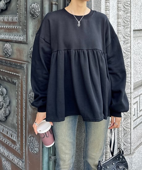 Sweat Flare Tops