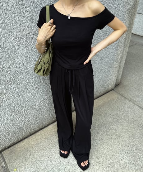 2Way Off Shoulder セットアップ