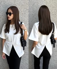 2Way Slit Tシャツ