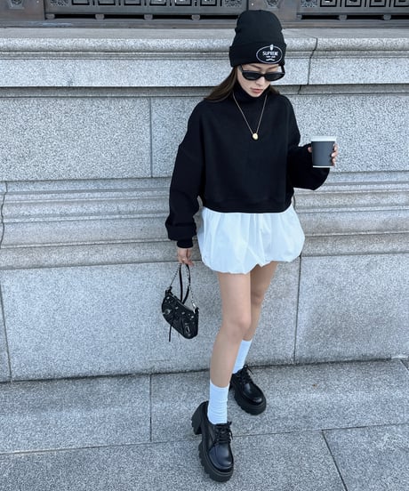 Lace Up Platform Loafer