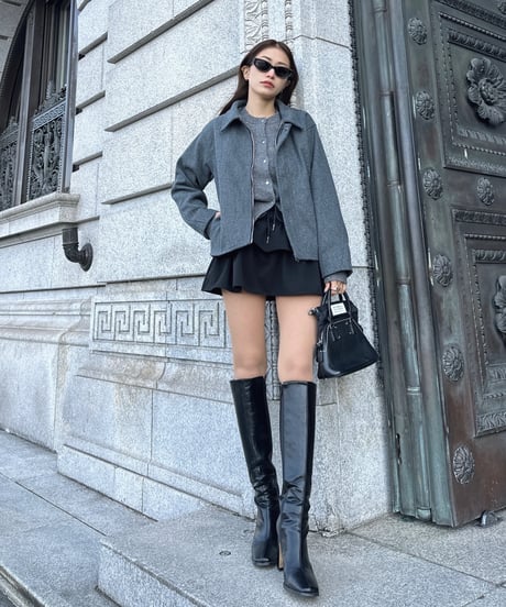Zip Collar Jacket