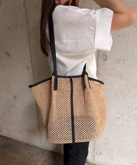 Raffia Style バッグ