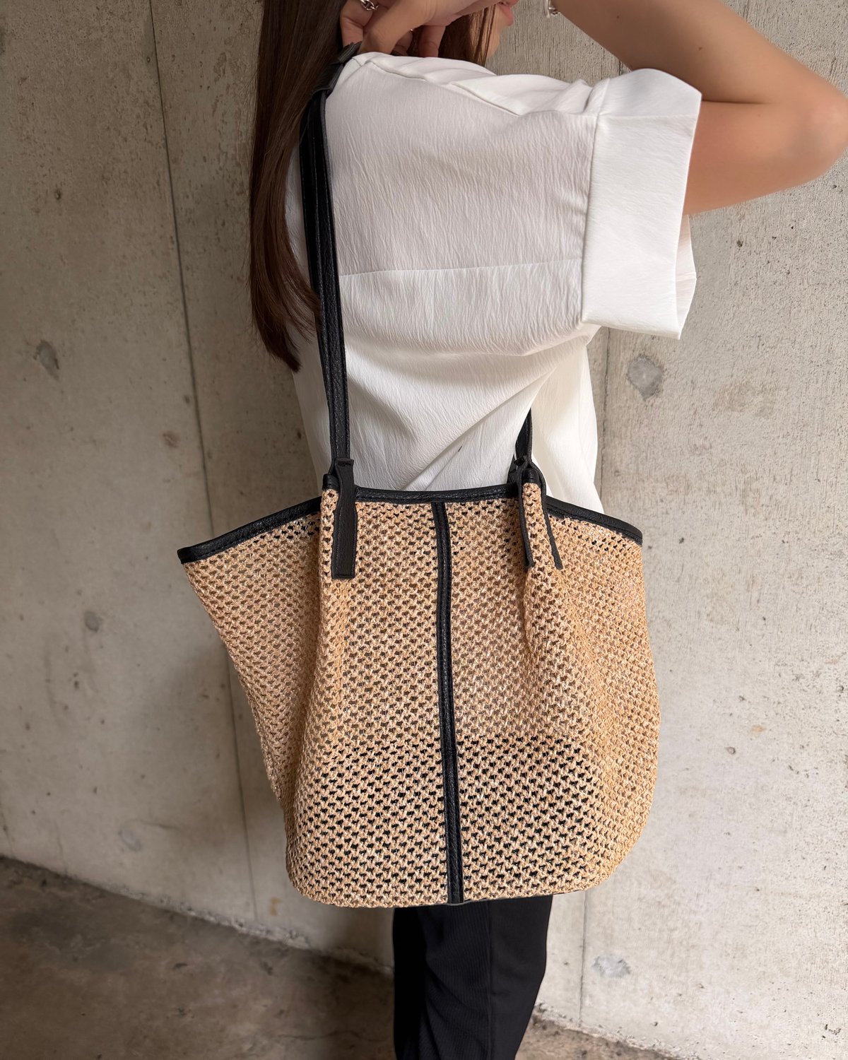 Raffia Style バッグ | Admance Online Store