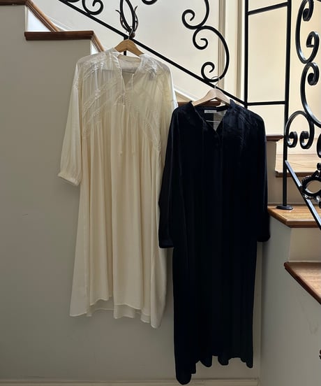 Lace Flare Long OP