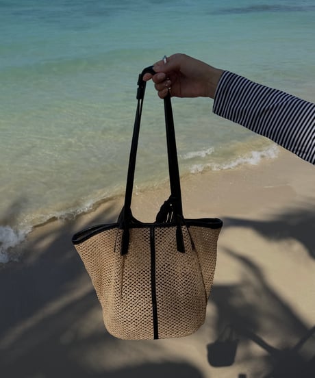 Raffia Style バッグ