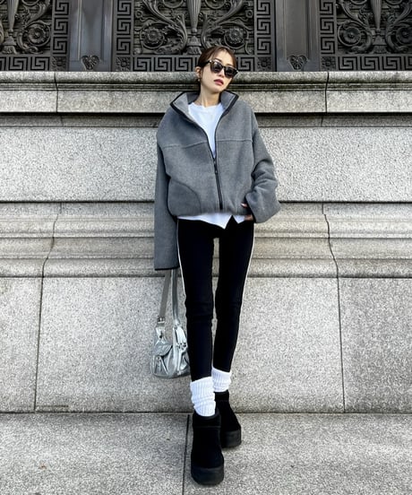 Boa Fleece Coat