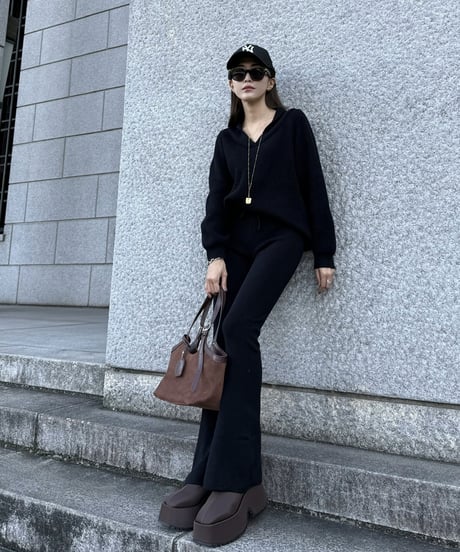 V Neck Flare Set Up