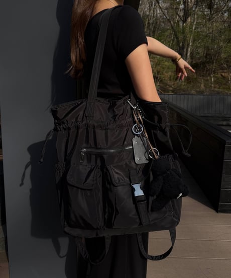 Multi Tote Backpack