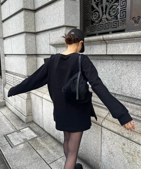 Side Slit Pullover