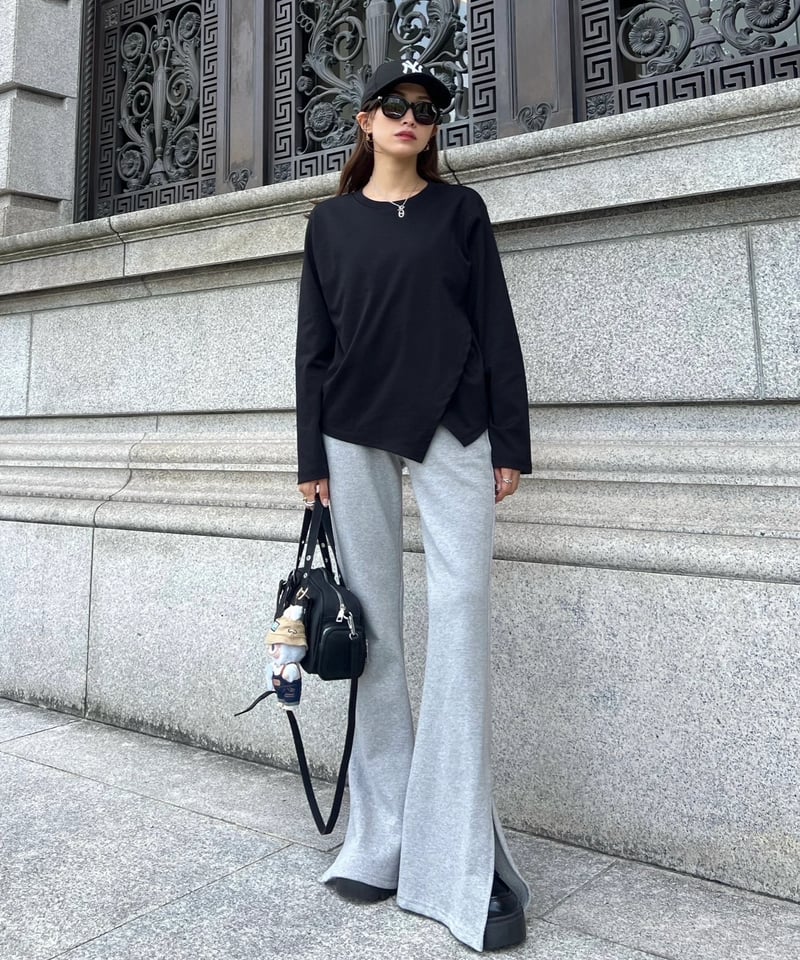 Belt Square Tote Bag | Admance Online Store