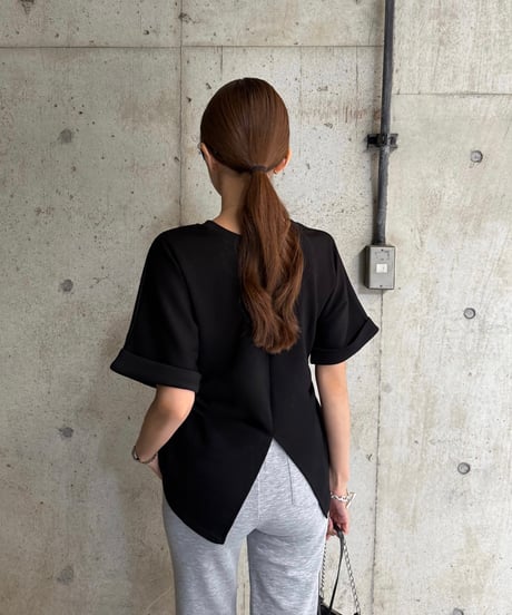 2Way Slit Tシャツ