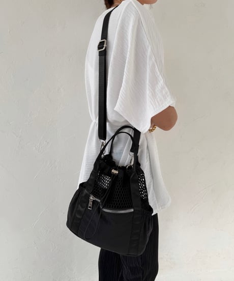 Mesh 2Way バッグ