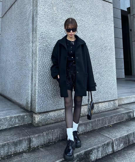 Stand Collar Wool CT