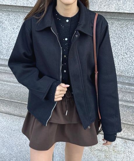 Zip Collar Jacket