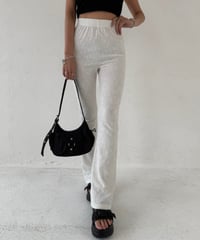 Lace Boot Cut PT