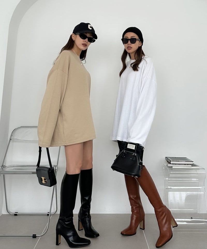 Square Toe Long Boots | Admance Online Store Square Toe Long Boots | Admance Online Store