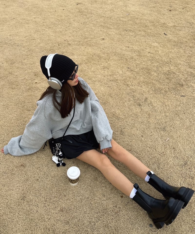 Chunky Heels Short Boots | Admance Online Store