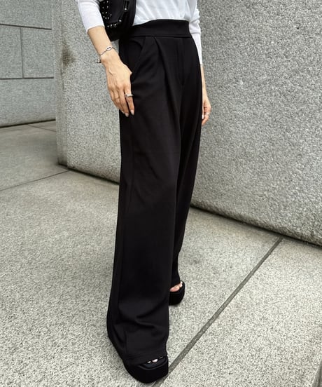 Admance アドマンス　Ultra Flare Pantsブラック CATEGORY Bottoms | Admance Online Store