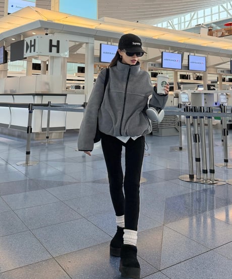 Boa Fleece Coat