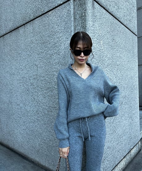 V Neck Flare Set Up