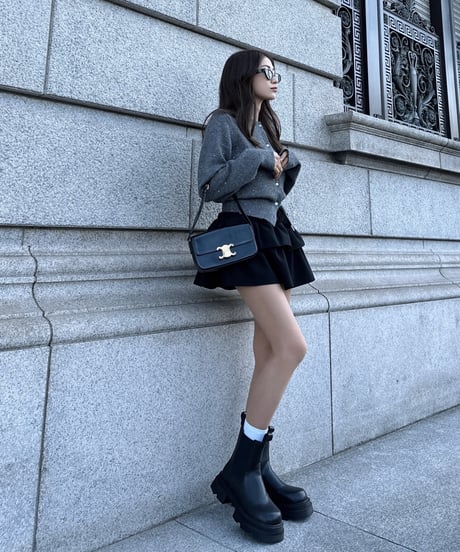 Tiered Frill Fake SK