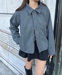 Zip Collar Jacket