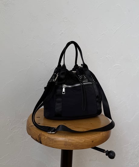 Mesh 2Way バッグ