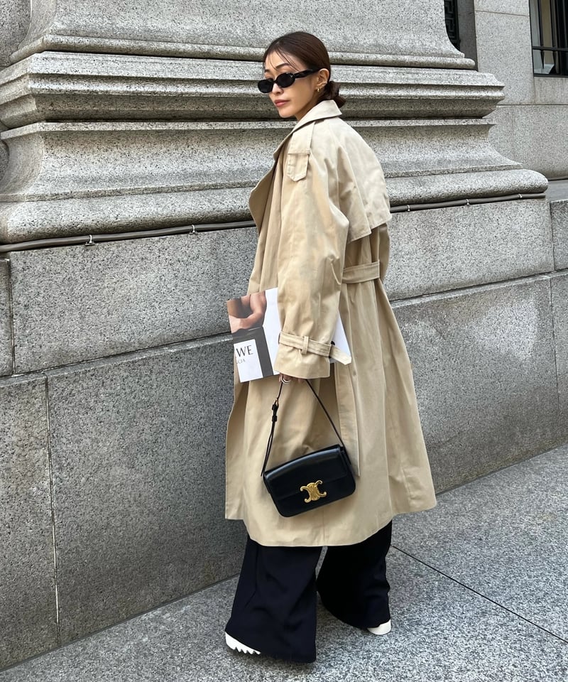 Long Trench Coat | Admance Online Store Long Trench Coat | Admance Online Store