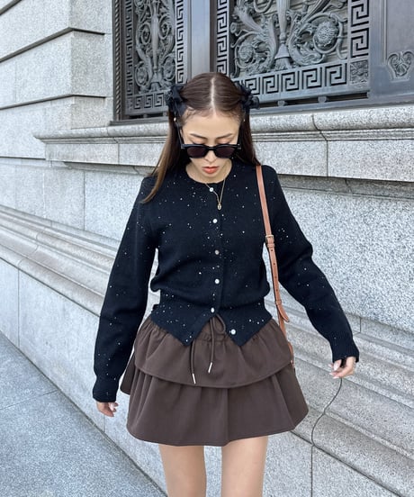 Tiered Frill Fake SK
