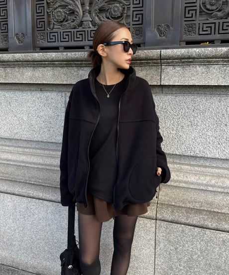 Boa Fleece Coat