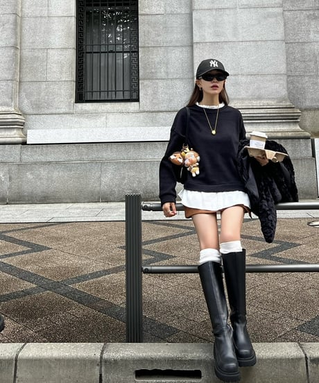 Side Zip Long Boots