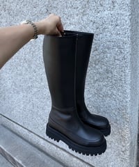 Side Zip Long Boots