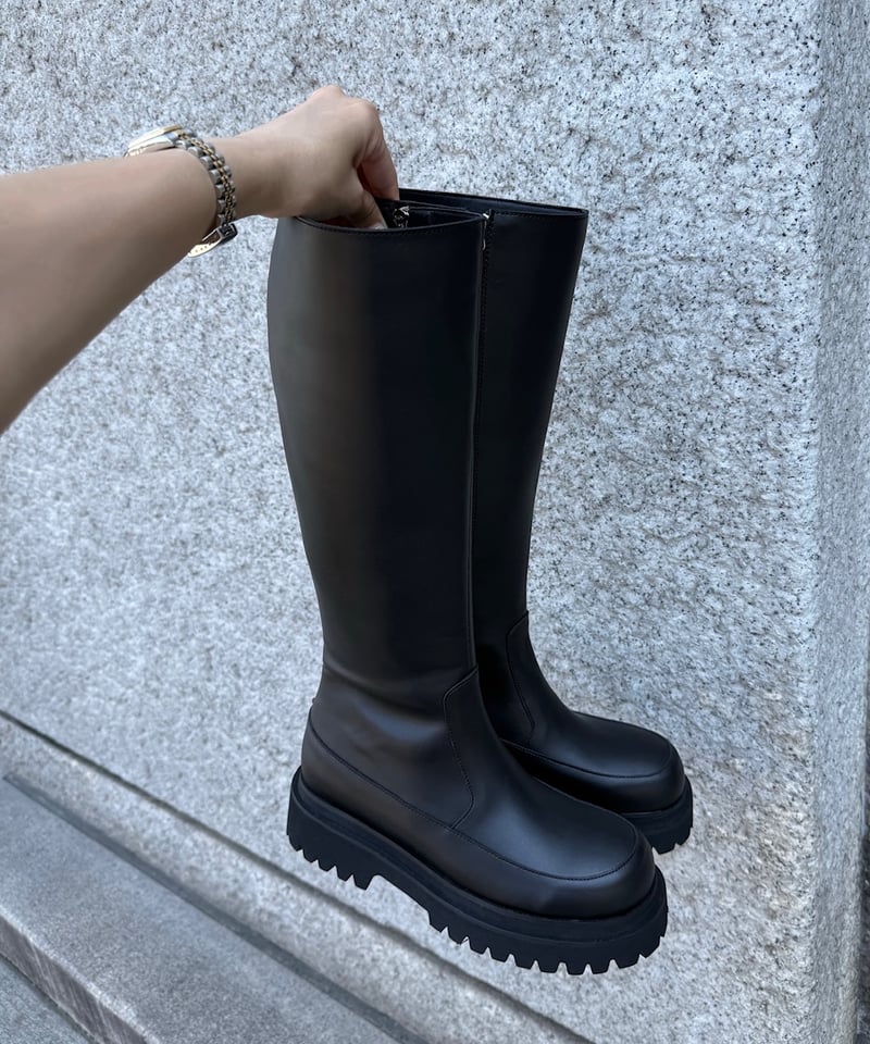Side Zip Long Boots | Admance Online Store
