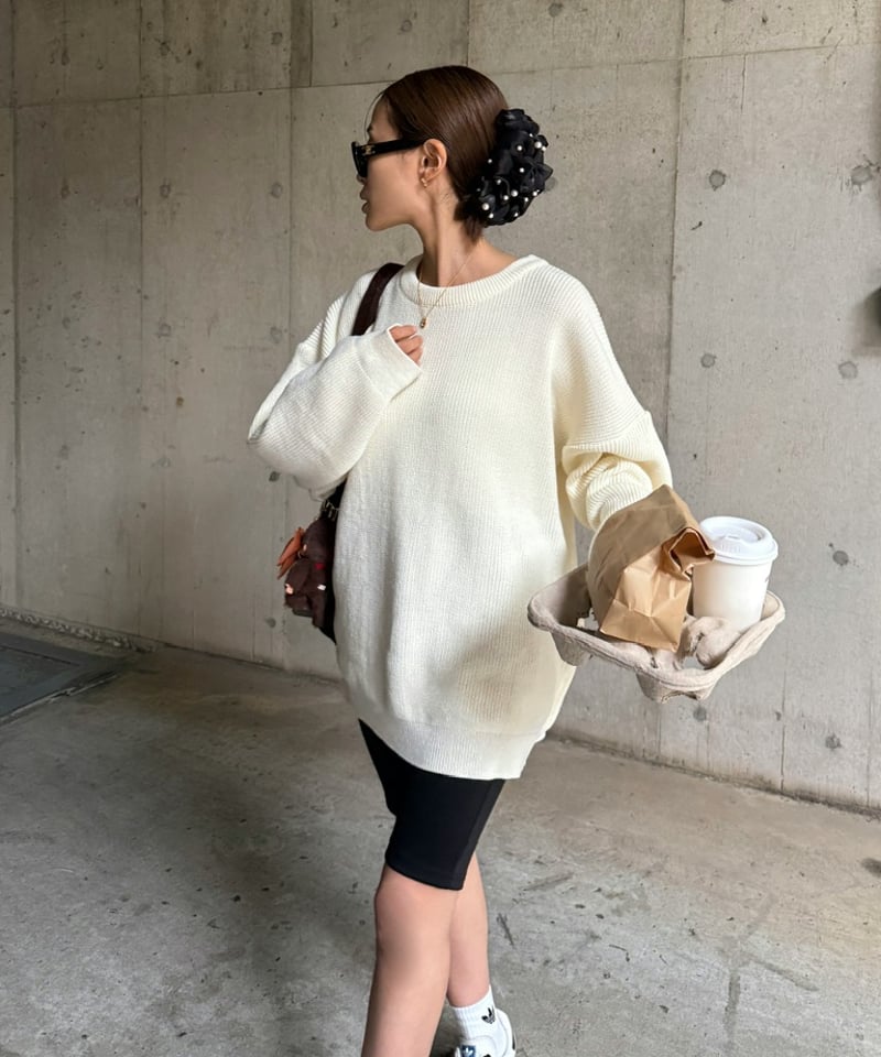 Long Sleeve Over Knit | Admance Online Store