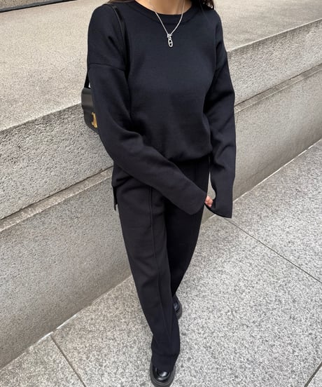 Pintuck Knit Set Up