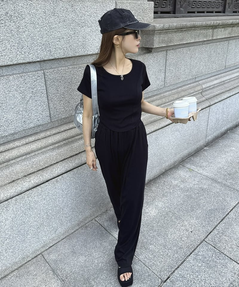 Bruna pants set up トップス Bruna pants set up トップス