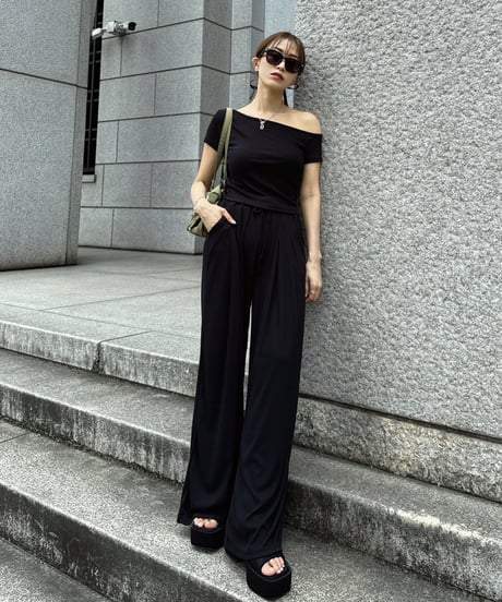 2Way Off Shoulder セットアップ