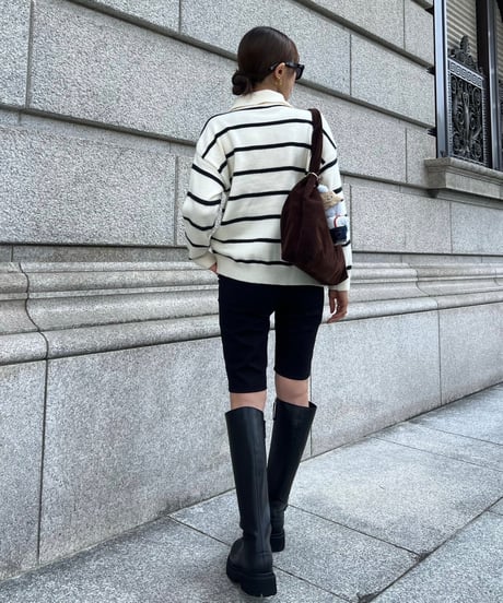 Marine Border Knit CD