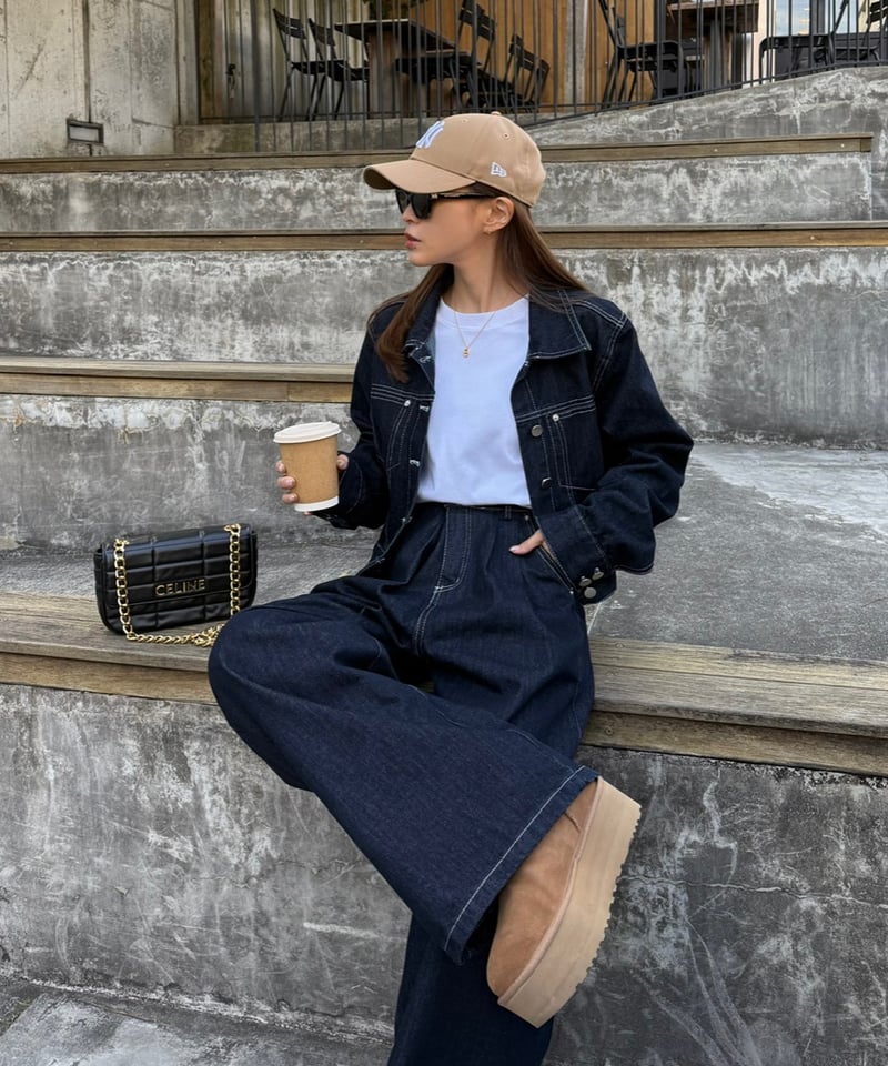 Indigo Denim Set Up | Admance Online Store