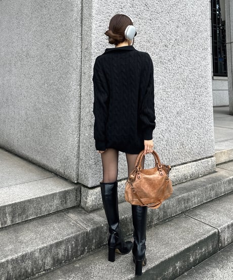 Skipper Cable Knit