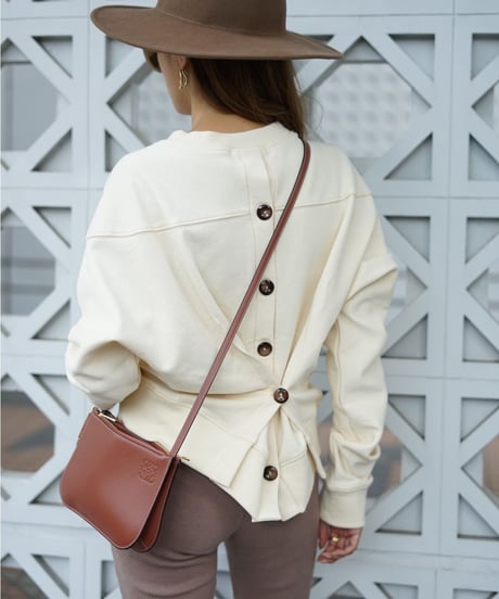 Back Button Sweat