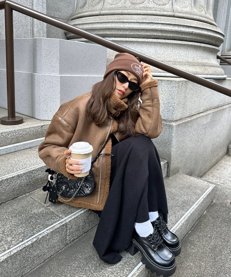Lace Up Platform Loafer