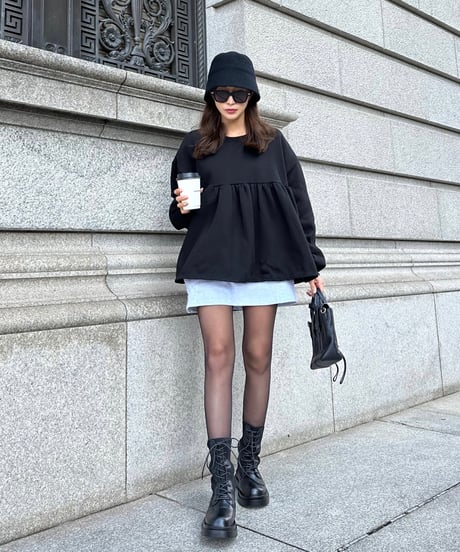 Sweat Flare Tops