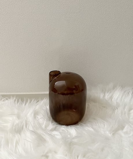 Brown Flower Vase