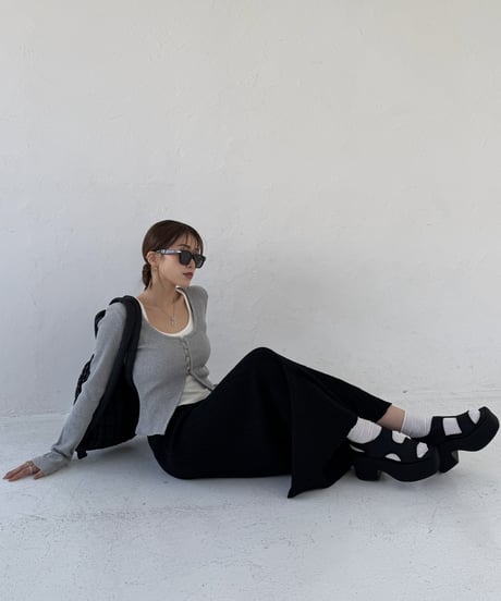 Otona Rib Long SK Set Up