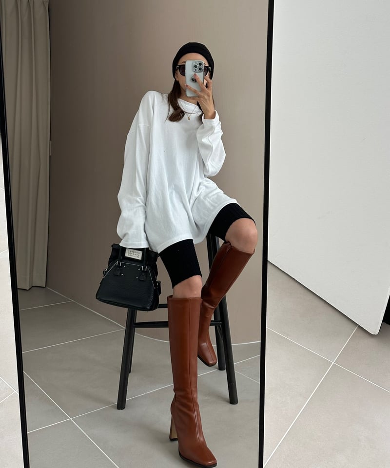 Square Toe Long Boots | Admance Online Store Square Toe Long Boots | Admance Online Store
